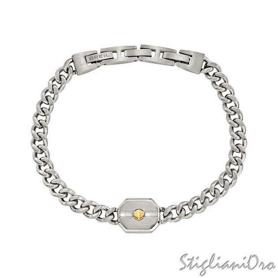 Bracciale Breil Uomo DUETTO in Acciaio TJ4178 - TJ4178